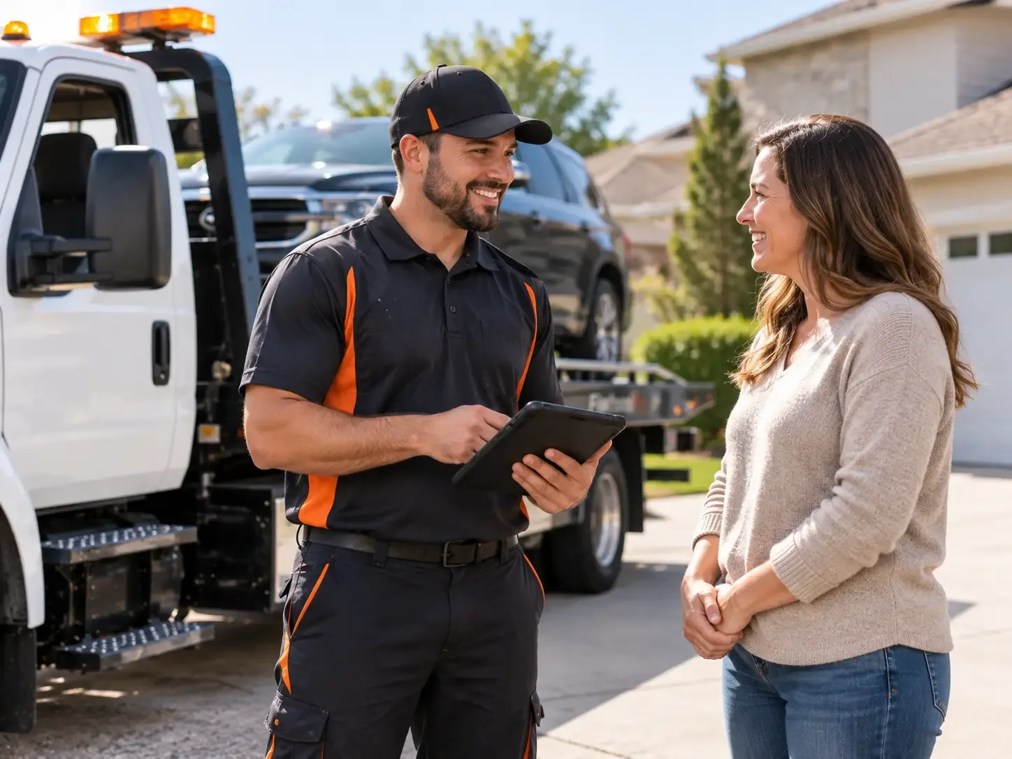 Flatbed Towing Odd, WV FAQs